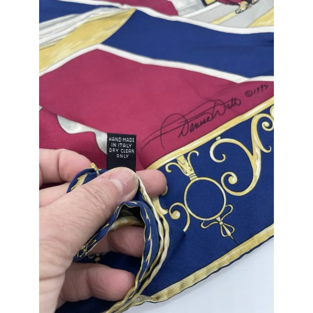 Scarf Silk HandMade Italy 34